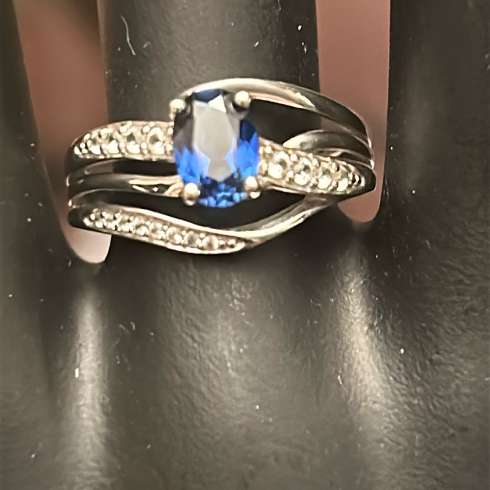 Kay’s Sterling Silver Ring.